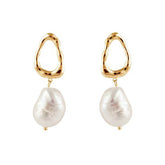 Freshwater Pearl 'Ocean' Drop Earrings - Dracakis Jewellers